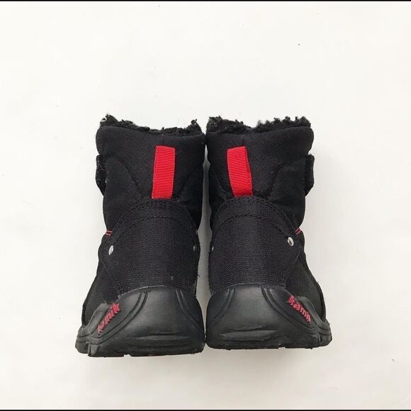 Kamik black snow boots EUC size 6 - Picture 7 of 8